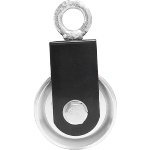 2pcs Solid Swivel Pulley Block Cable Machine Build DIY Spin Pulleys Guide