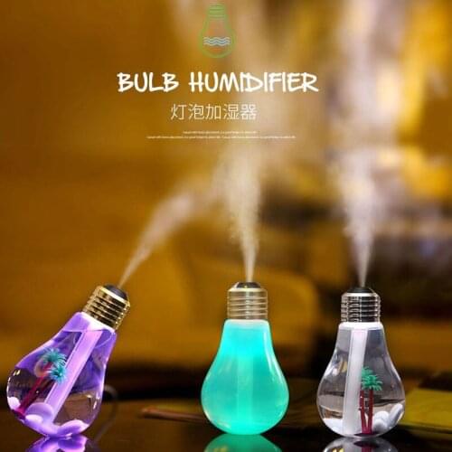 2016 Newest 400ML USB DC 5V 7 Colors Night Light Air Ultrasonic Humidifier Oil Essential Aroma Diffuser Mist Maker Fogger