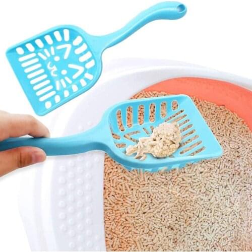 4pcs Cat Litter Scoop Pooper Scoopers Pets Litter Sand Shovel Pet Shit Artifact Dogs Shovel Pet Cleanning Tool NEW