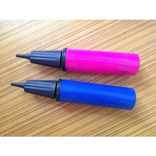 Latex Foil Balloons Accessories Balloon Pump Balloon Inflator Randomly Color Hand Air Inflating Accessory