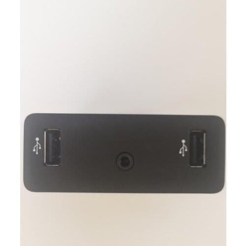 Carplay android auto USB adapter hub for Renault CLIO CAPTUR MEGANE KADJAR Koleos 2014 2015 2016 2017 R-LINK2