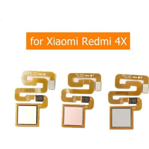 For Xiaomi Redmi 4X Fingerprint Sensor Flex Cable Touch ID Return Button for Xiaomi Redmi 4X Replacement Repair Spare Parts