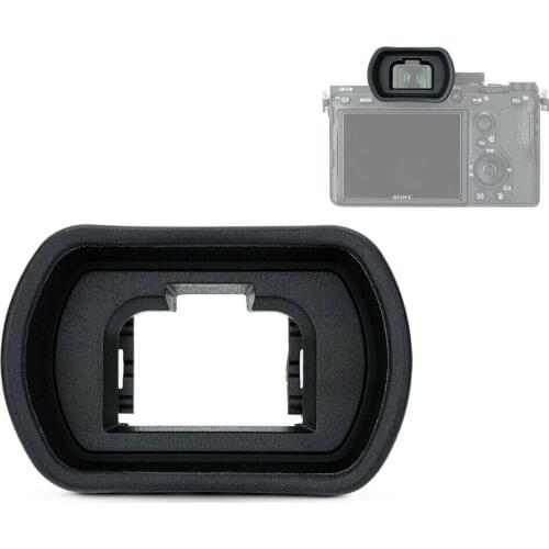 Ergonomic Design Soft Camera Eye Cup Eyepiece Viewfinder Protector for Sony A7III A7II A7RIV A7RIII A7RII Parts