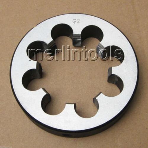 2" - 11 BSPP Right hand Thread Pipe Die