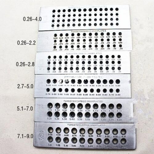 Good Quality Tungsten Carbide Wire Drawplate Round Drawing Board
