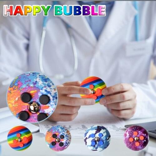 Fidget Toys Decompression Handle funny Handle Stress Ball Toy funny Simple Dimple Child Kid funny Anti Stress Figet Toys