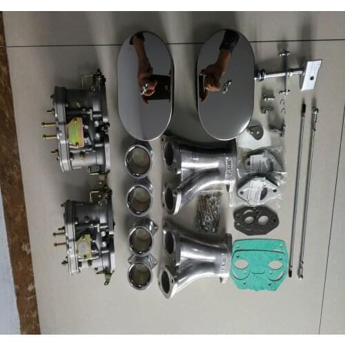 SherryBerg carburettor carb conversion kit for VW TYPE 1 FAJS HPMX WEBER Dellorto IDF DUAL 48mm KIT T1 tall linkage 48IDF twin