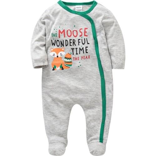 Cartoon Baby Girl One Piece Infant Romper Boys Roupas Bebe De Cotton Newborn Girls Body Suit Baby Pajama Kids Jumpsuits Jumper