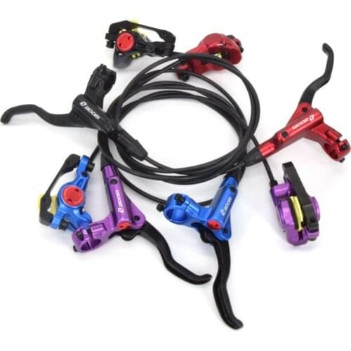 ZOOM HB-875 2018 new mode Bike Hydraulic Brake Kit 800/1400 mm MTB Bicycle Oil pressure Disc Brake Set Front and Rear Bike Parts