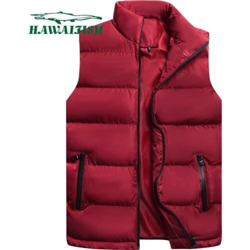 Mens Vest Mens Winter Down Cotton Vest Korean Version Of The Trend Of Self-cultivation Handsome Vest Youth All-match Jacket