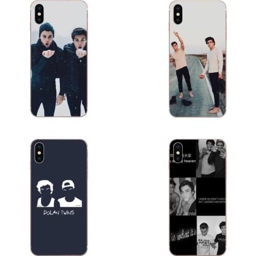 Soft Case Covers Dolan Twins Grayson Ethan Colorful For Samsung Galaxy S20 S10 S9 S8 Plus A50 A70 A40 A30 A20 A10 A50S A70S A10S