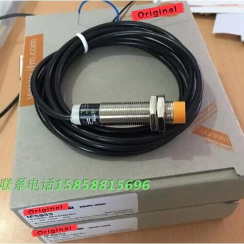 IF5929 IF5930 IF5933 IF5934 IF5935 Inductive Switch Sensor New High Quality Quality Assurance