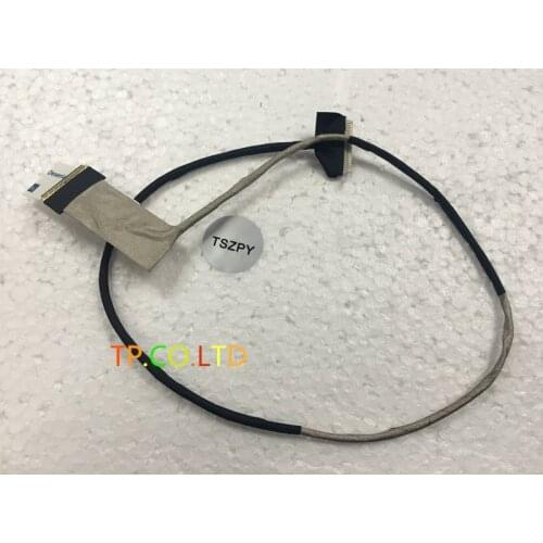 Brand new Screen CABLE for LENOVO Ideapad Y500 HD+ LCD LVDS CABLE forlenovo y500 LED High resolution cable QIQY6 DC02001ME0J