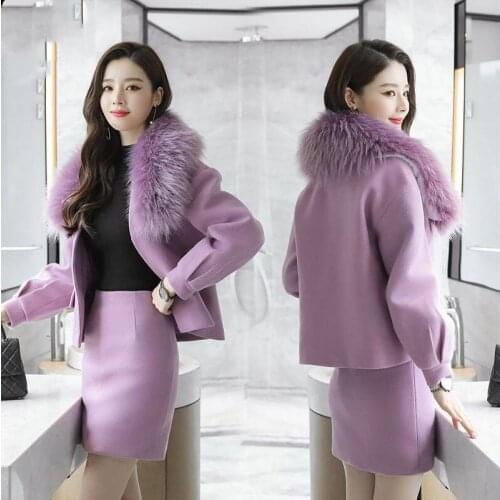 New Fashion Women Two-Piece Set full Sleeve Open Blazer Jacket Hot Pants Shorts Slim Suit