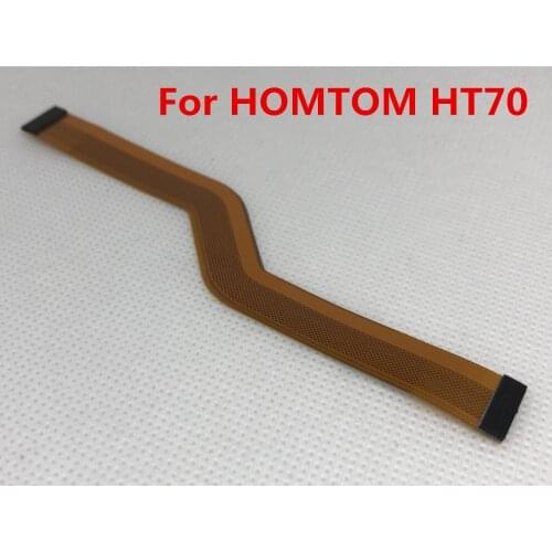 New Original For Homtom HT70 Mainboard FPC Flex Cable Main FPC Connector Repair Accessories For Homtom HT70 6.0'' Phone