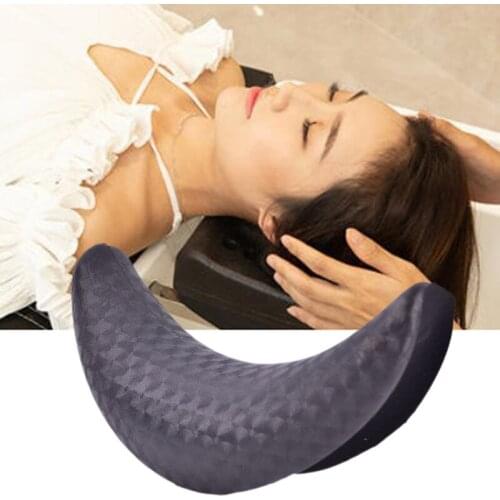Salon PVC Spa Hair Beauty Washing Sink Cushion Shampoo Bowl Basin Gripper Gel Neck Rest Pillow Hairdresser Beauty Accessory New