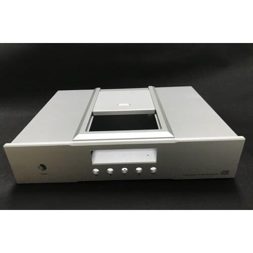 All aluminum audio amplifier cdm4 power amplifier case /home theater/dac/diy case(W430*H80*D330)