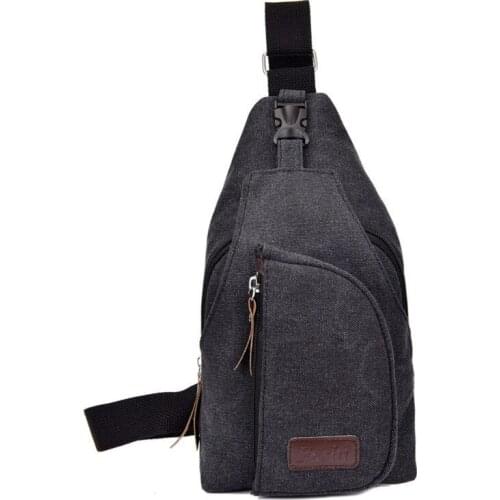 2020 Mini Casual Crossbody Bags for Men One Shoulder Chest Bag Male Messenger Boys College School Bag Travel Sling Bag