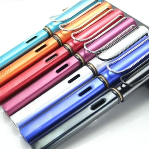 LM Luxury Quality Fashion Multicolor EF/F Nib Fountain Pen Financial Office Student School Stationery Supplies Ink Pens