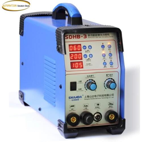 SDHB-3 Multifunctional Super Laser Cold Welder Stainless Steel Thin Plate Color Plate Mold Welding Machine Repairing Machine