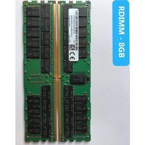 Three Year Warranty 06200111 DDR3 RDIMM 8GB 240pin 1.5ns 1333000KHz 1.35V ECC 2Rank(512M*4bit) height 30mm