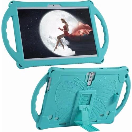 10.1'' Universal Silicone Case For 10 10.1 inch Android Tablet PC Shockproof Solid 8 Colors Soft Back Cover Protective Shell