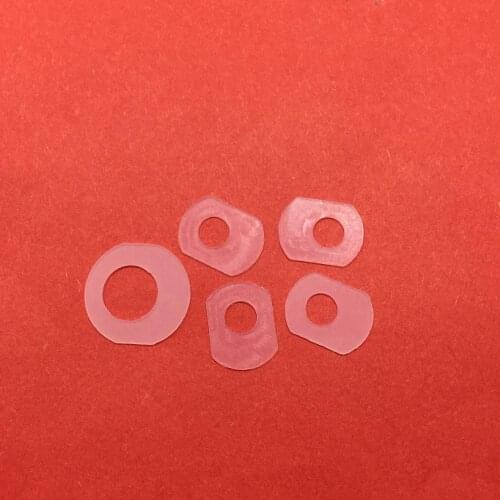 YOTAT 5pcs Silicone Washer Seal Pad for Canon PGI-220 PGI-425 PGI-520 PGI-525 CISS refill ink cartridge hermetic rubber gasket