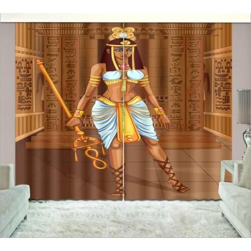 Girls room Curtains Sexy woman 3D Window Curtains luxury Living Bedroom Hotel decoration Cortinas Drapes Rideaux pillowcase