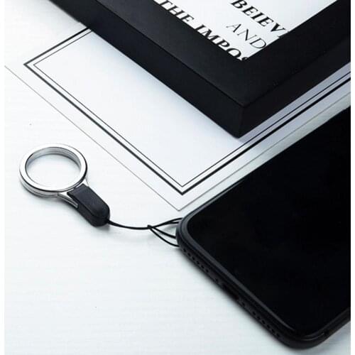 2Pcs Plastic Finger Ring Lanyard Strap Plastic Universal Cord Accessories for Keys Phone mobile phone cases U disks credentials