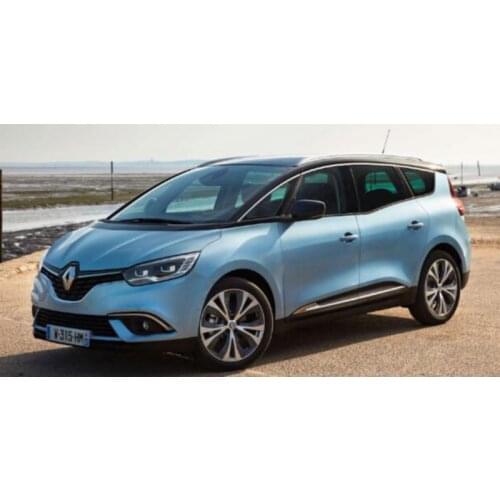 Fog lamps lights for Renault grand scenic 4 r9 Stop lamp Reverse Back up bulb Front Rear Turn Signal error free 2pc