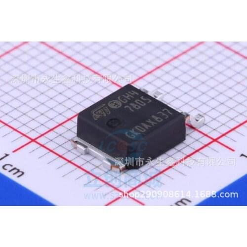 5/PCS 5/PCS Original | l7805cdt-tr l7805ct7805to-252 voltage stabilizer integrated IC chip