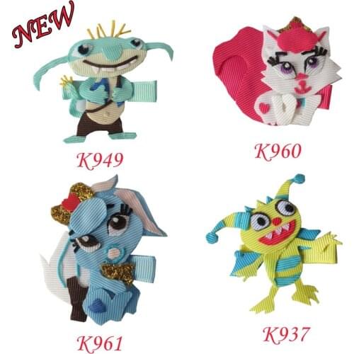 50pc Peach heart ballet shoes unicorn sculpture princess character angel wing JoJ style bows