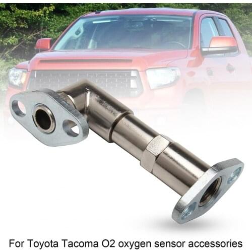 6Pcs O2 Oxygen Sensor Adapter Spacer Car O2 Oxygen Sensor Accessories Kit for Toyota Tacoma