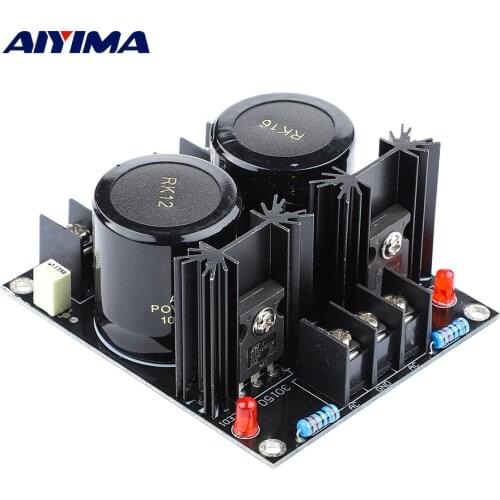 AIYIMA Amplifier Rectifier Filter Board 50V 10000UF Power Supply Rectification Filter For Sound Speaker Amplifiers