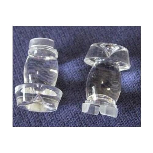 #AM-DGZ-D11-H21, High quality LED Optical Lens, Candle Shap, Size: 21X14mm, PMMA materials, Clean Surface