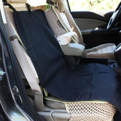 Car Waterproof Back Seat Dog Car Seat Mat Rear Safety High Quality Travel Accessories For Cat Dog Pet Carrier Car Seat Cushion