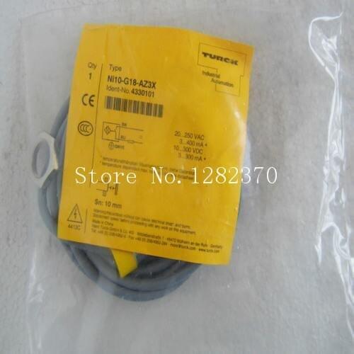 [BELLA] New original authentic special sales TURCK sensors NI10-G18-AZ3X spot --5PCS/LOT