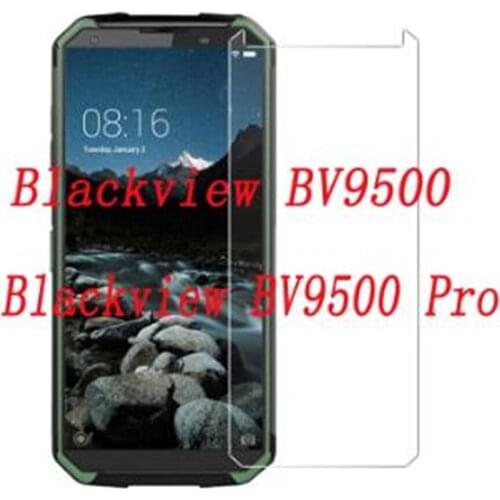 BISHCVER Screen Protectors For Blackview BV9500 Pro