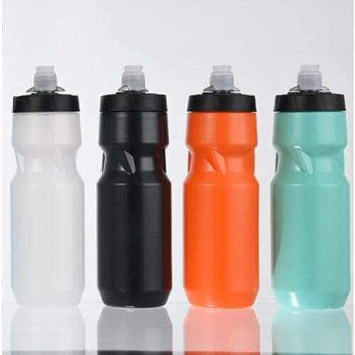 700ml Large Capacity Squeeze Water Bottle Road Mountain Bike Riding Water Bottle Outdoor Sports Water Bottle Plastic Water Cup