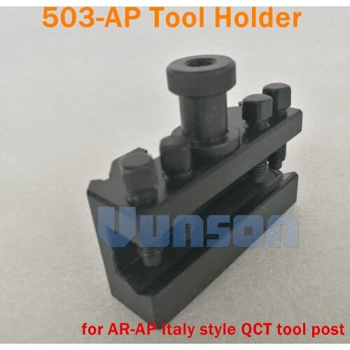 503-AP Italian Style Quick Change Tool QCT holder Turing and Facing Tool Holder for Lathe Cutter Cutting Tool