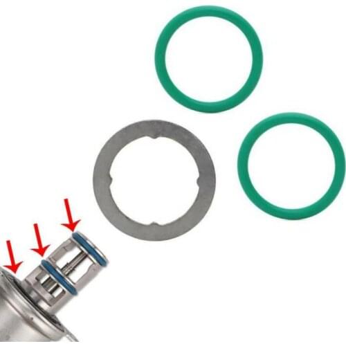 For 2003-07 Ford Super Duty 6.0 Powerstroke Diesel Engine EGR Valve Gasket Seal O-Ring