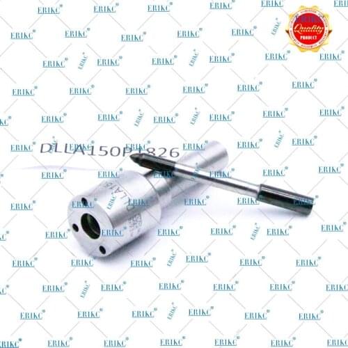 ERIKC Nozzle Dlla150p1826 Diesel Engine Injector Nozzle Dlla 150 P 1826 Fuel Injector Dlla 150 P1826 for Injector 0445120160