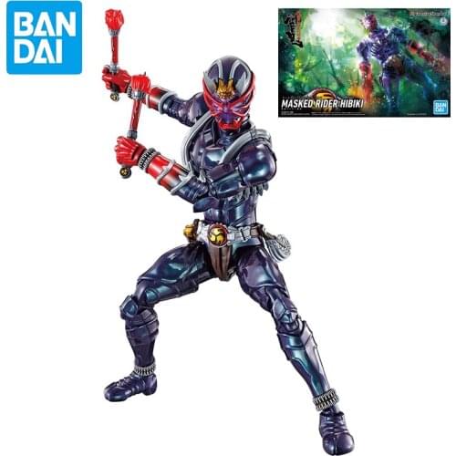 Bandai Assembled Model Figure-rise Standard Masked Rider HIBIKI Action Figure Gundam Decoration Toy Childrens Birthday Gift