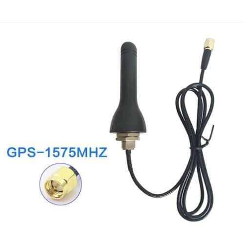 GPS receiver DVD Navigation IP67 GPS Mushroom Antenna 1575.42MHz GPS antenna with 1 meters cable SMA male