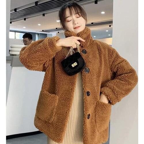 HKCP Women's Jackets With Fur