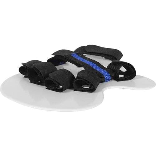 Fingerboard stroke hemiplegia embolism infarction hand bending deformity fixed separation correction rehabilitation training