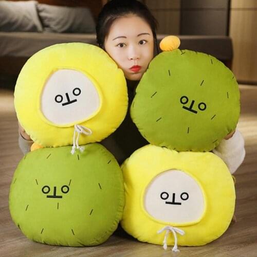 Exquisite Workmanship Plush Doll Portable Exquisite Workmanship Decorative Cactus Plush Toy for Decoration