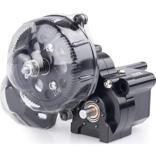 1PC Axial Wraith 90018 Gearbox Assembly Metal Gear Box Transmission Box for 1/10 Rock Crawler RC Cars