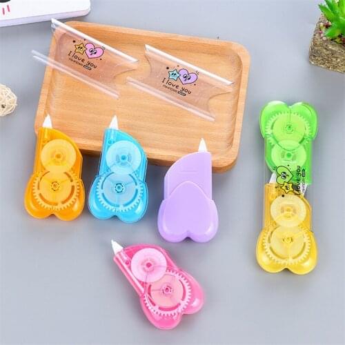 2PCS/lot 5mm*12m Correction belt of 12 meter length modification belt with creative bone Stationery office School supplies