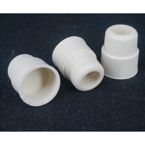 LOT10 Fit Bottom Mount I/D 24mm Back Rubber Stopper Airlock Hole Bung For Wine Drilled Gum Lab Use